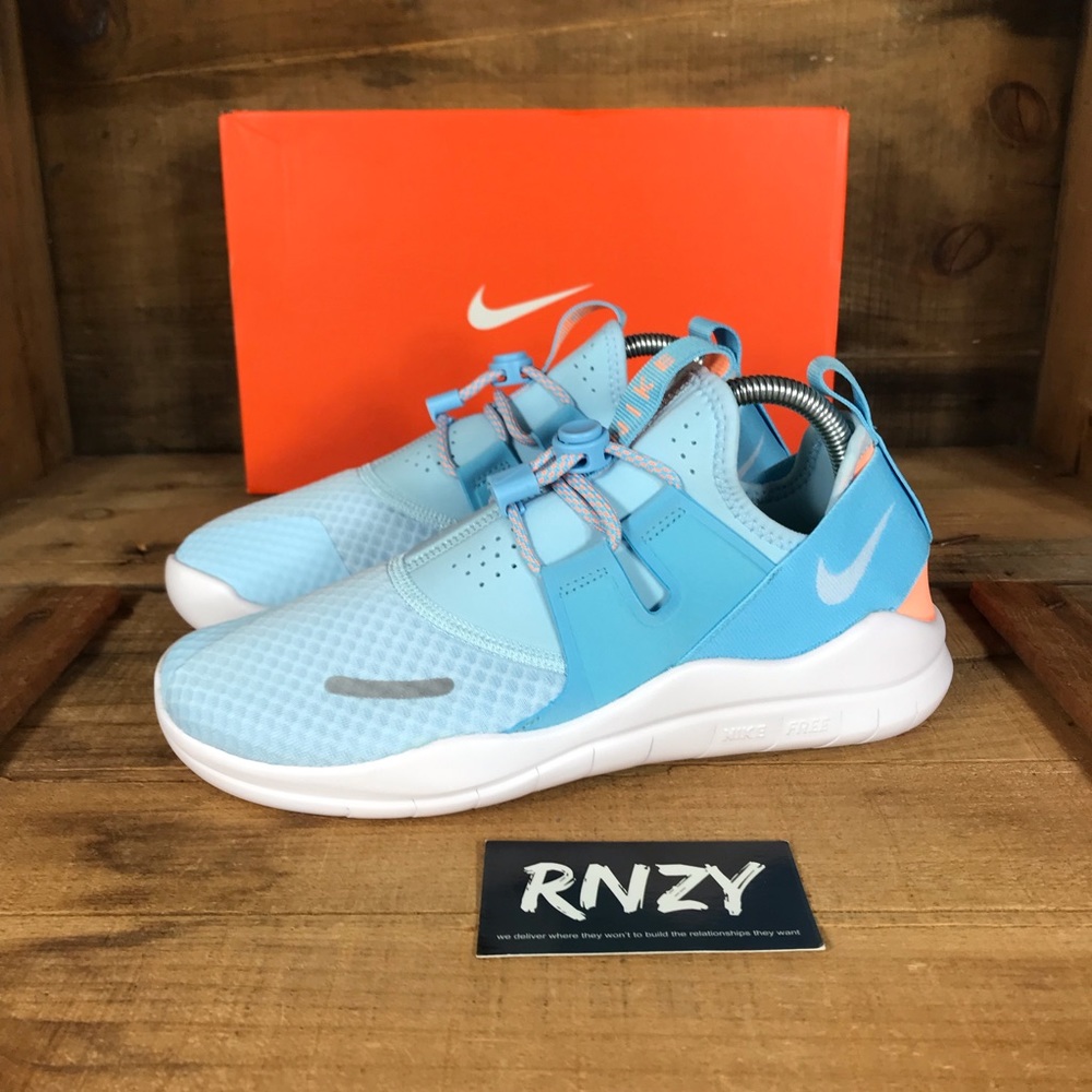 NEW Nike Free RN 2018 Blue Chill - Picture 3 of 8